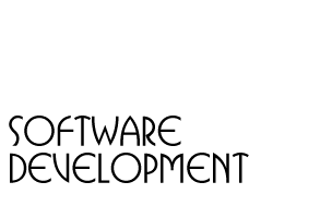 Software Development at NoMoss Design
